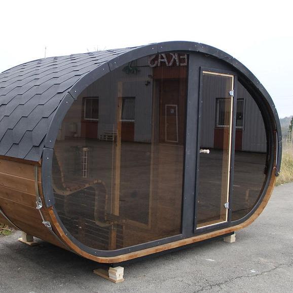 LEO Sunny Hottubs Hobbit Sauna