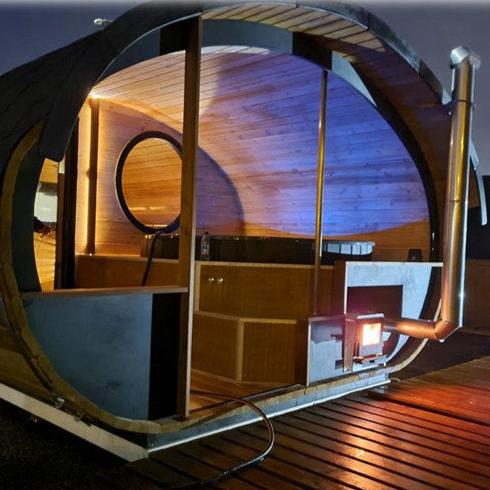 LEO Sunny Hottubs Hobbit Sauna