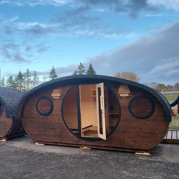 LEO Sunny Hottubs Hobbit Sauna
