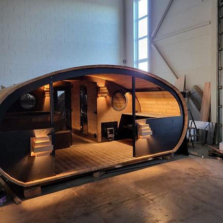 LEO Sunny Hottubs Hobbit Sauna