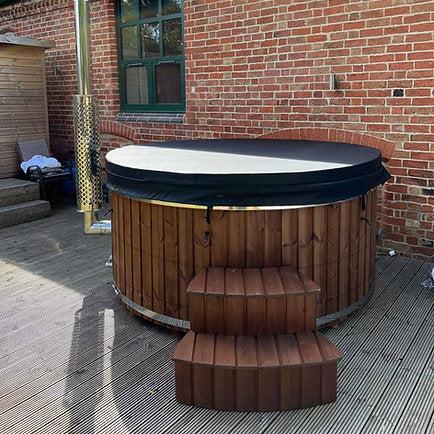 LEOSunnyHottubsThermowoodFibreglassHottub5Person