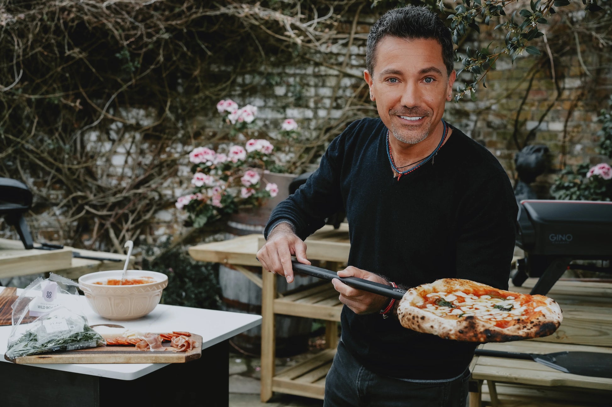 Gino D’Acampo Modena - 14 Gas Fired Pizza Oven - Luxury Equipment Online