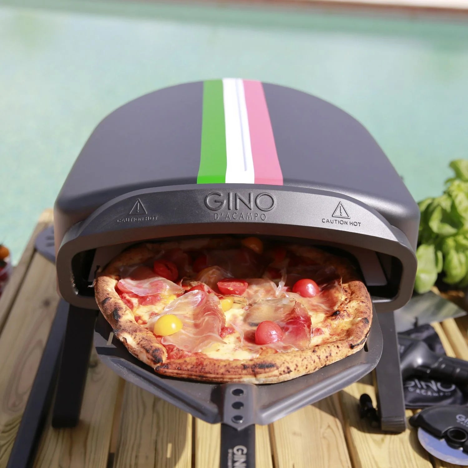 Gino D’Acampo Modena - 14 Gas Fired Pizza Oven - Luxury Equipment Online