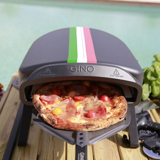 Gino D’Acampo Modena - 14 Gas Fired Pizza Oven - Luxury Equipment Online