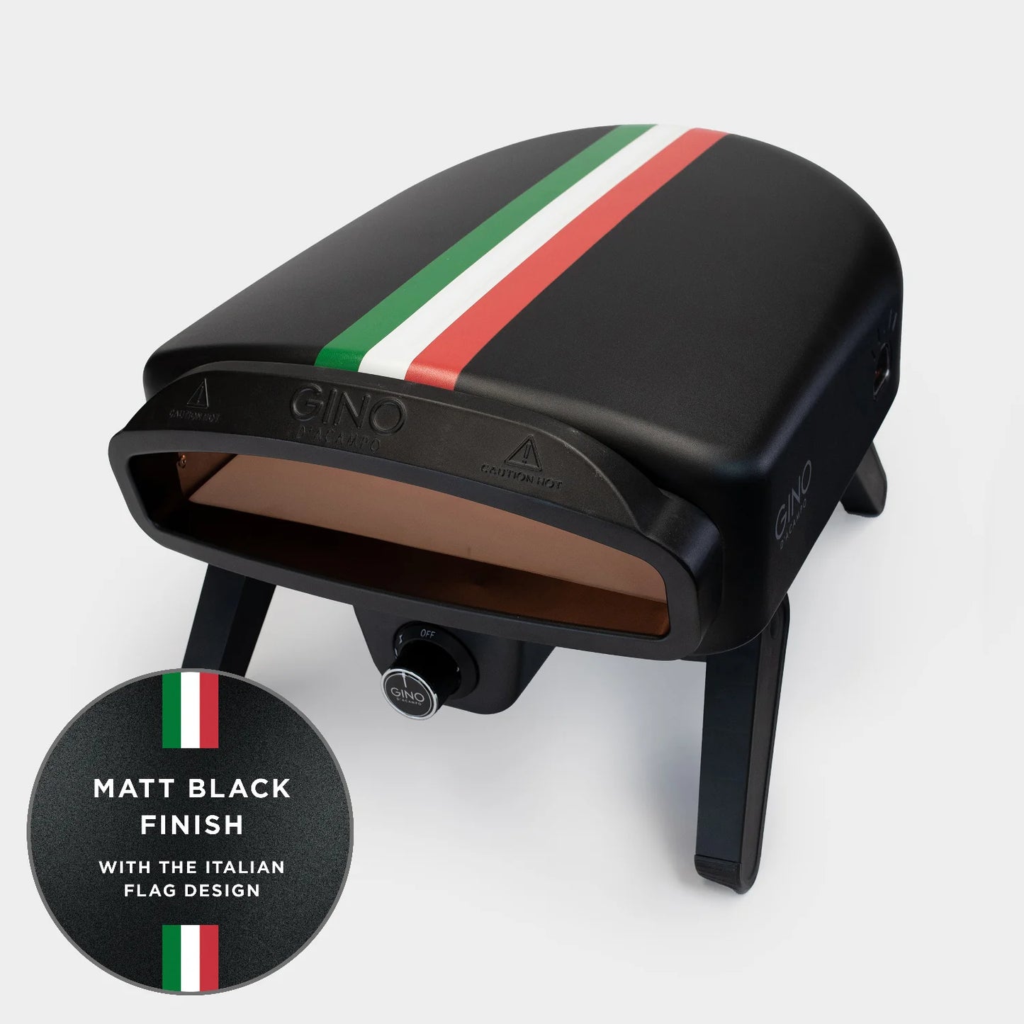 Gino D’Acampo Modena - 14 Gas Fired Pizza Oven - Luxury Equipment Online