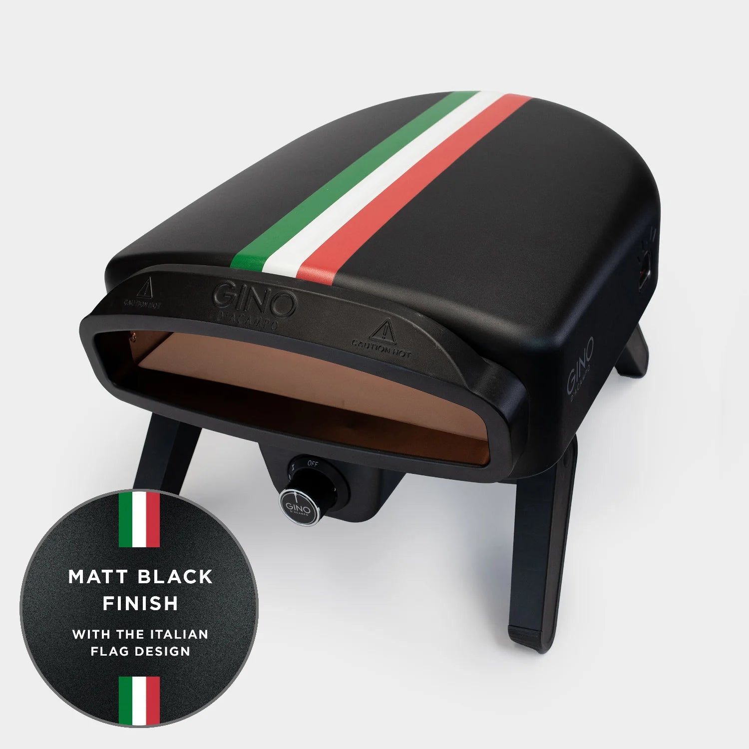 Gino D’Acampo Modena - 14 Gas Fired Pizza Oven - Luxury Equipment Online