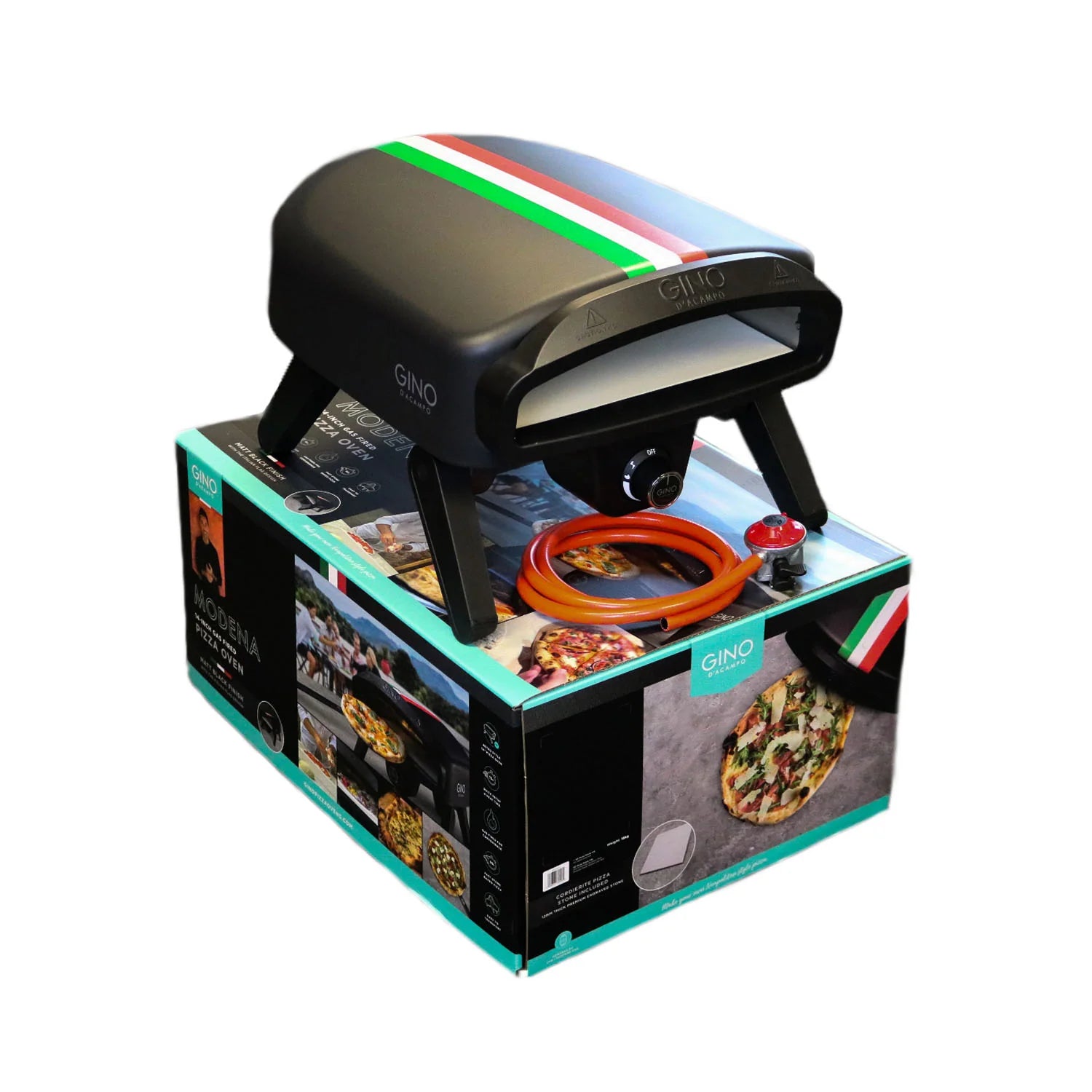 Gino D’Acampo Modena - 14 Gas Fired Pizza Oven - Luxury Equipment Online