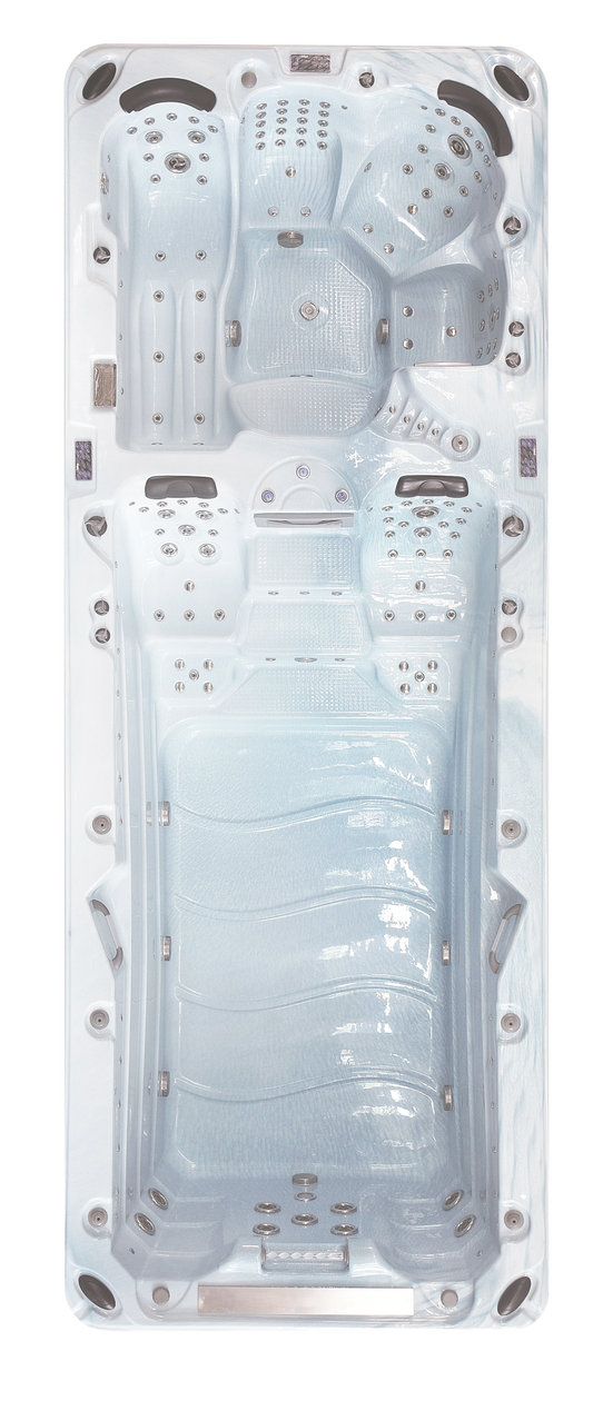 Superior Wellness Neptune Hot Tub 5.8 Metre Swim Spa