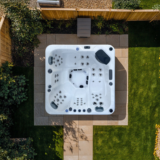 Superior Wellness 5 Person Hot Tub OR5723 32AMP