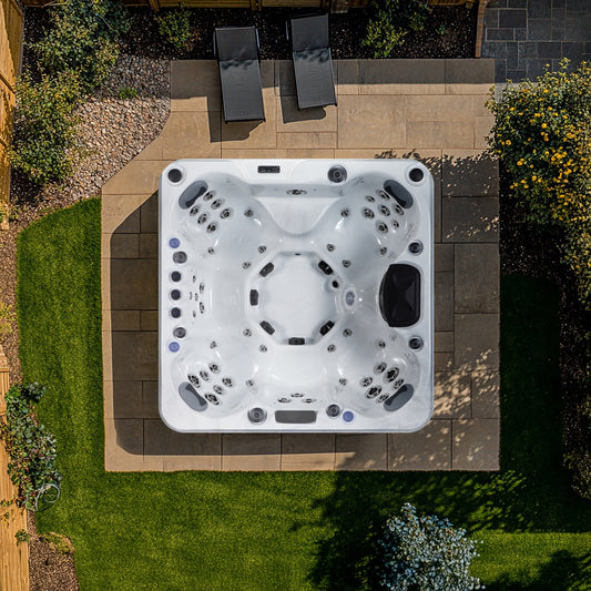 Superior Wellness 7 Person Hot Tub OR5907 32AMP