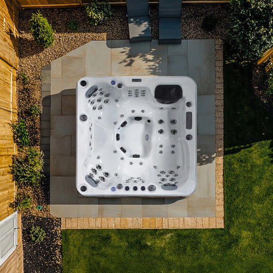 Superior Wellness 5 Person Hot Tub OR7915 32AMP