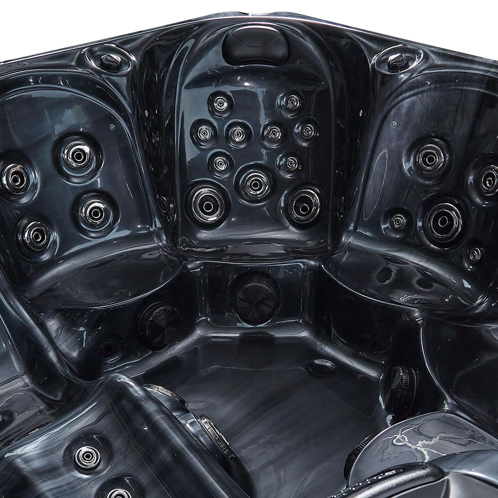 ORCA LEISURE Ashboro X 32A 6 Person Hot tub