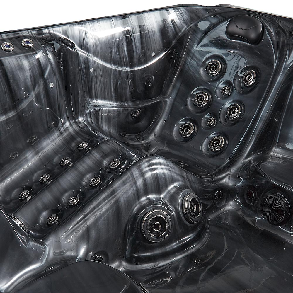 ORCA LEISURE Ashboro X 32A 6 Person Hot tub