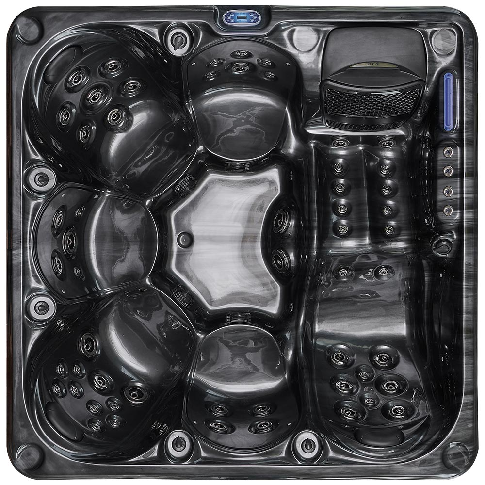 ORCA LEISURE Ashboro X 32A 6 Person Hot tub