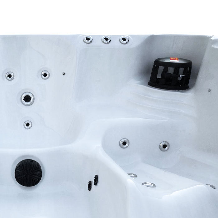 ORCA LEISURE Heartboro X 13A 6 Person Hot tub