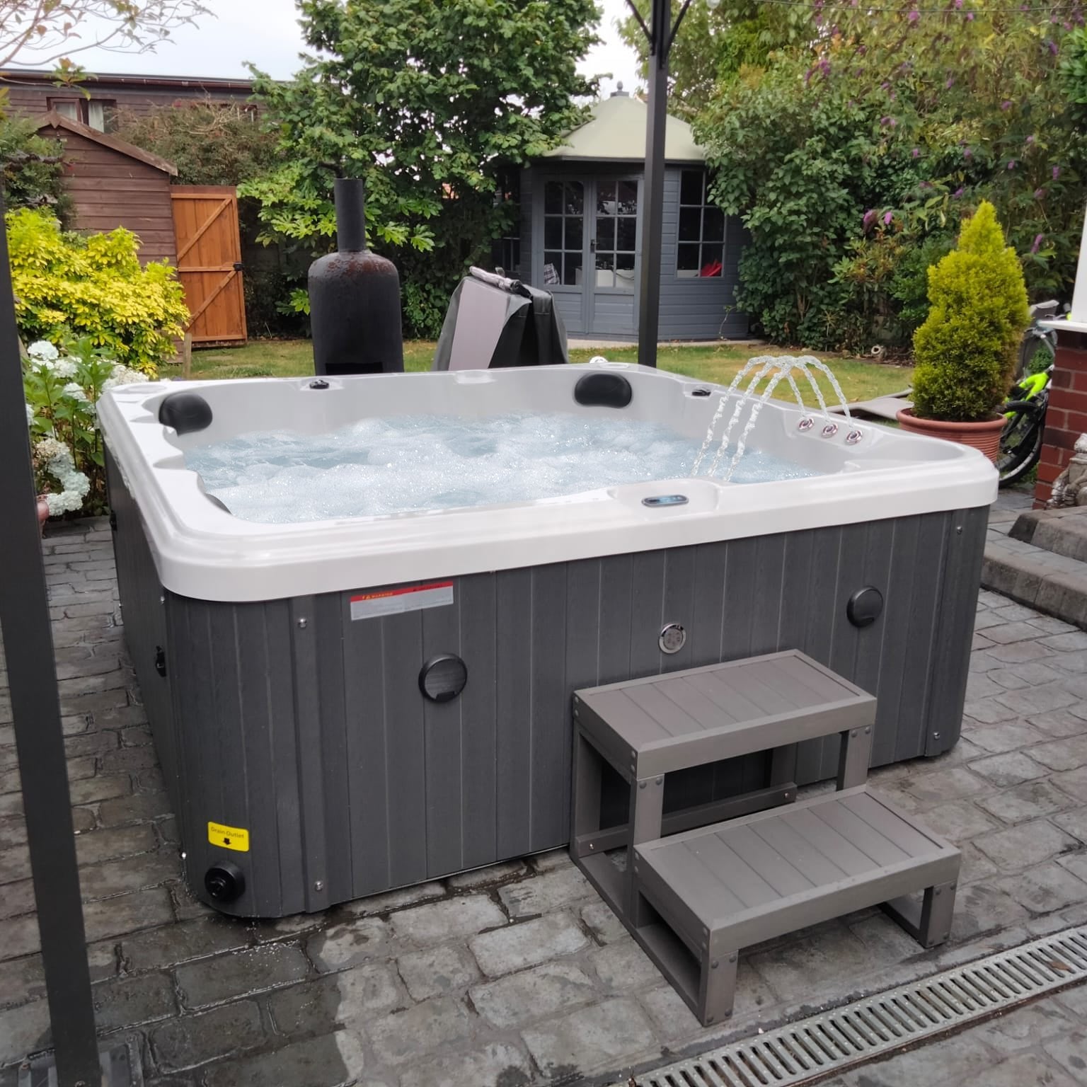 ORCA LEISURE Heartboro X 13A 6 Person Hot tub