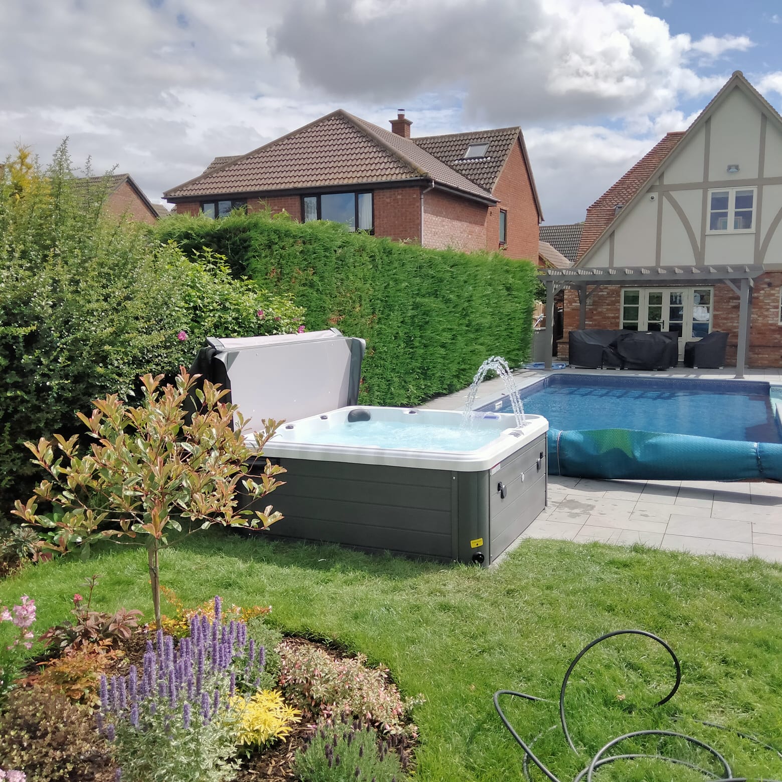 ORCA LEISURE Jackboro 13A 5 Person Hot tub - Luxury Equipment Online