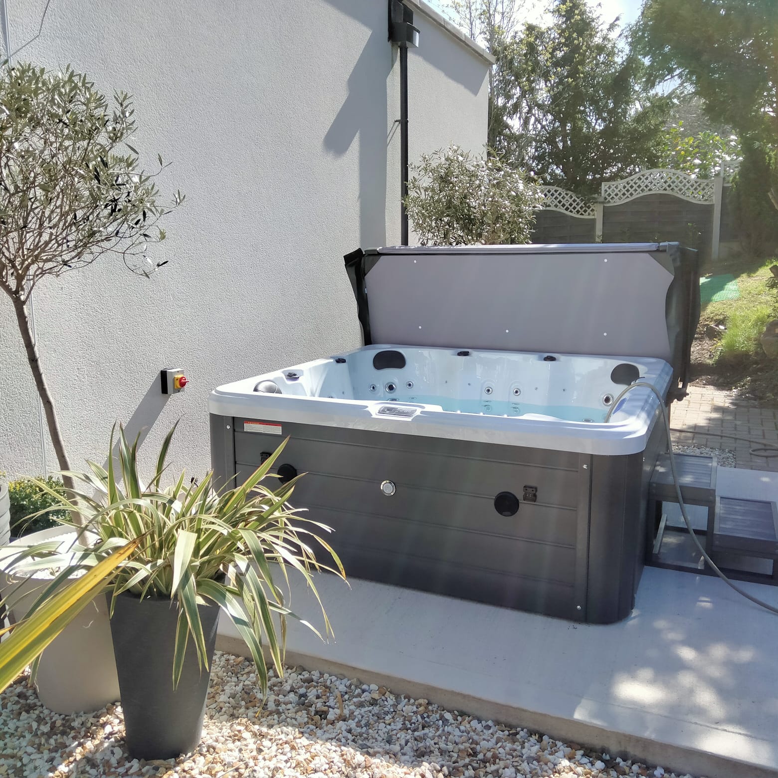 ORCA LEISURE Jackboro 13A 5 Person Hot tub - Luxury Equipment Online