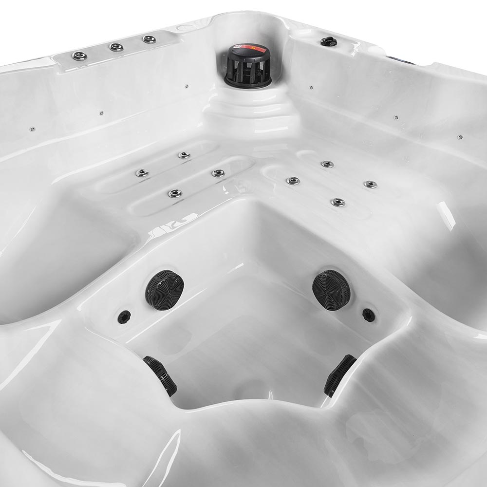 ORCA LEISURE Jackboro 13A 5 Person Hot tub - Luxury Equipment Online