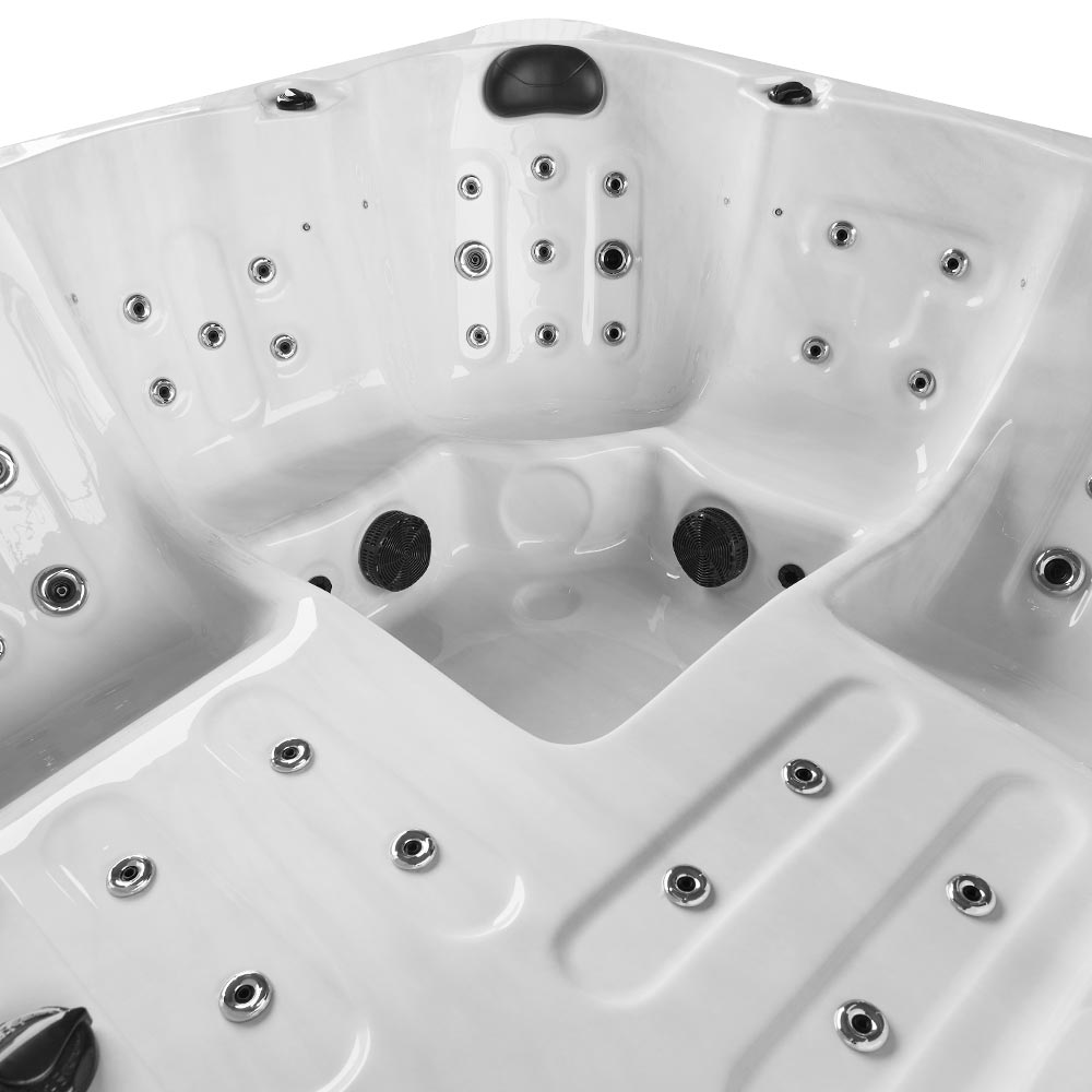 ORCA LEISURE Jackboro 13A 5 Person Hot tub - Luxury Equipment Online
