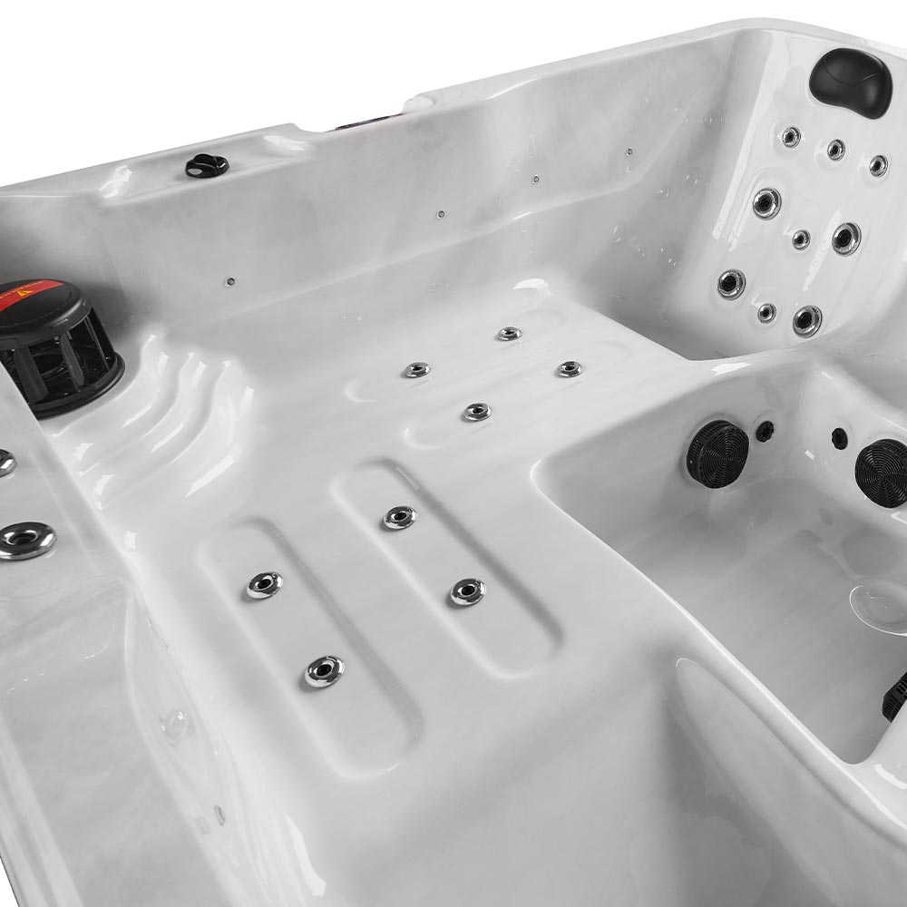 ORCA LEISURE Jackboro 13A 5 Person Hot tub - Luxury Equipment Online