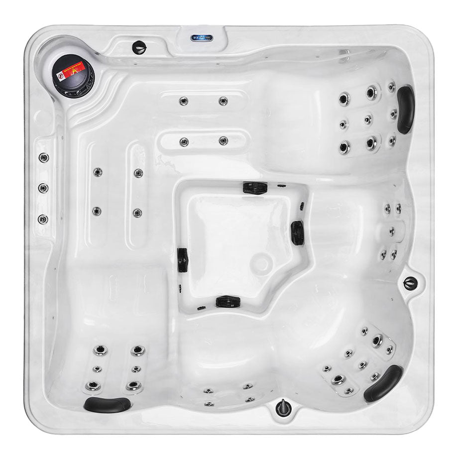 ORCA LEISURE Jackboro 13A 5 Person Hot tub - Luxury Equipment Online