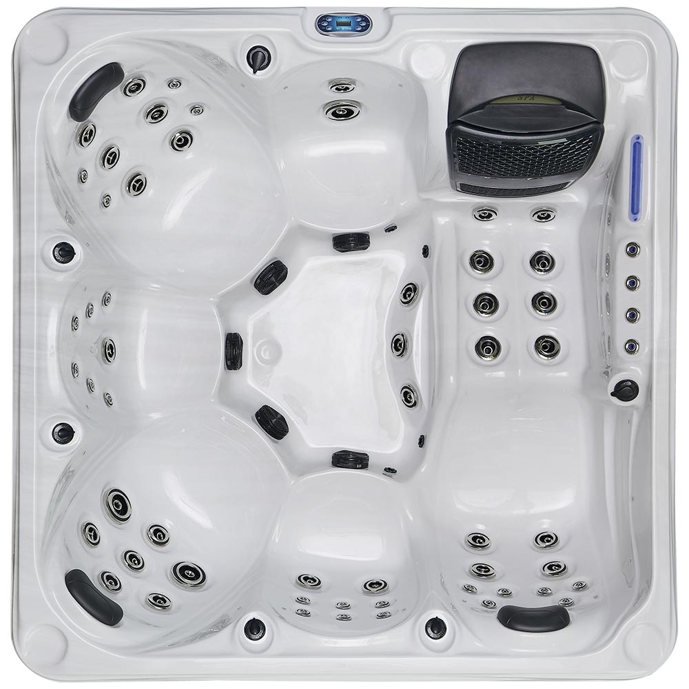 ORCA LEISURE Swanboro X 32A 6 Person Hot tub