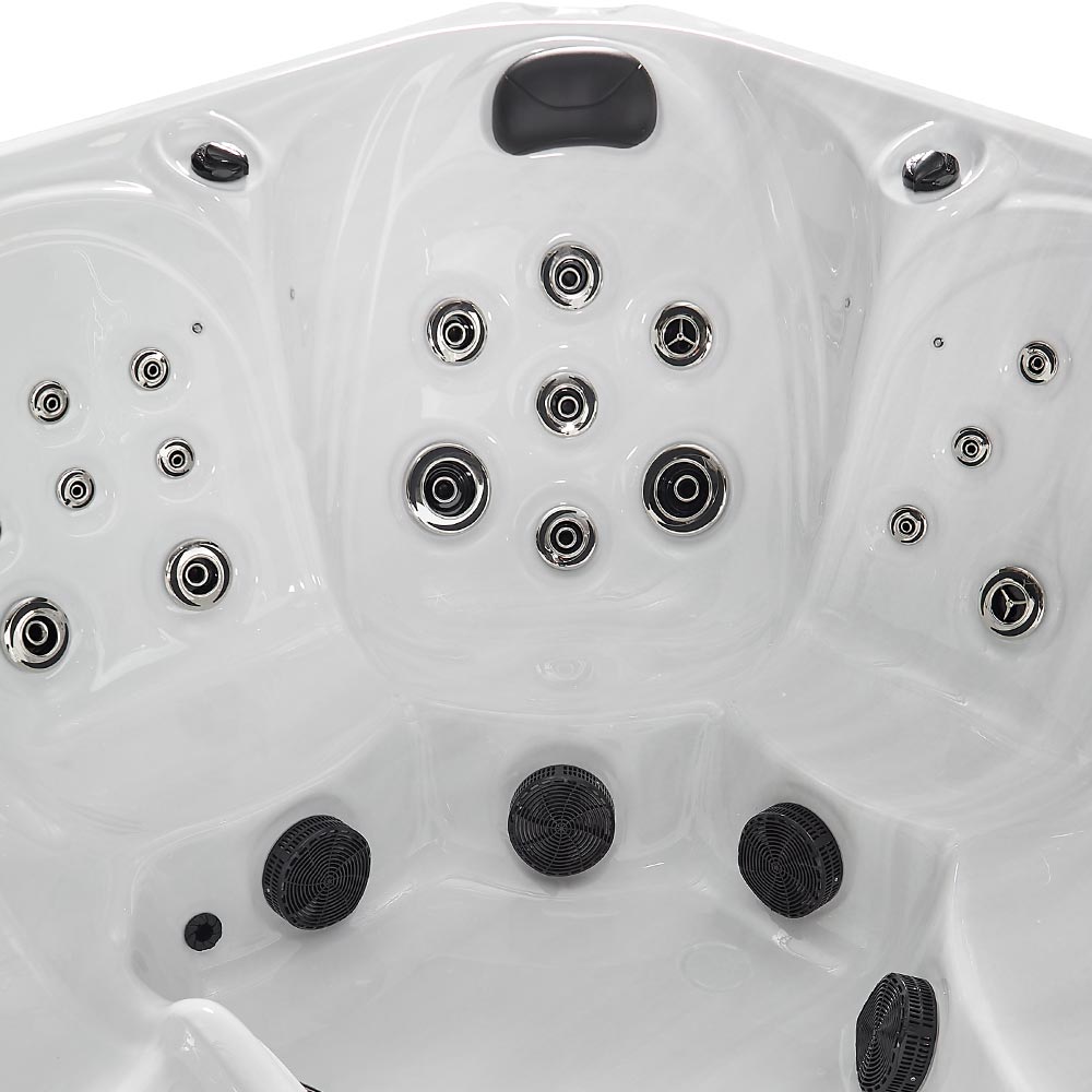 ORCA LEISURE Swanboro X 32A 6 Person Hot tub