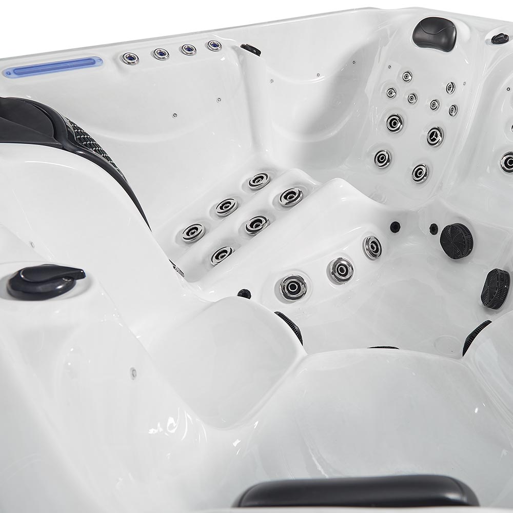 ORCA LEISURE Swanboro X 32A 6 Person Hot tub