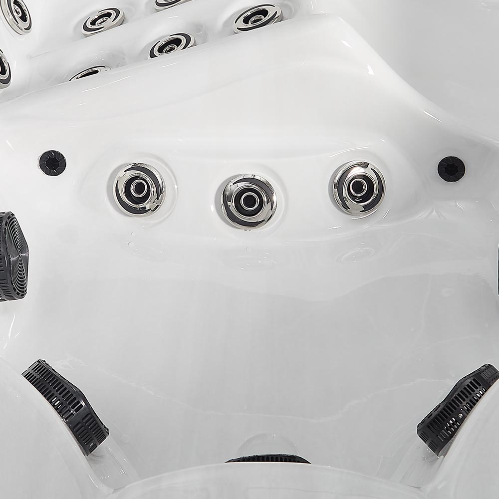 ORCA LEISURE Swanboro X 32A 6 Person Hot tub