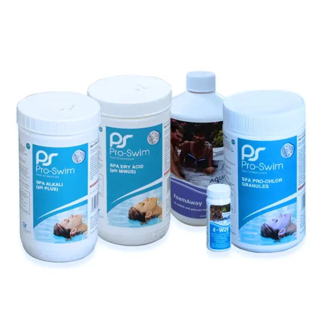 Orca Leisure Hottubs Bromine/Chlorine Starter Kit