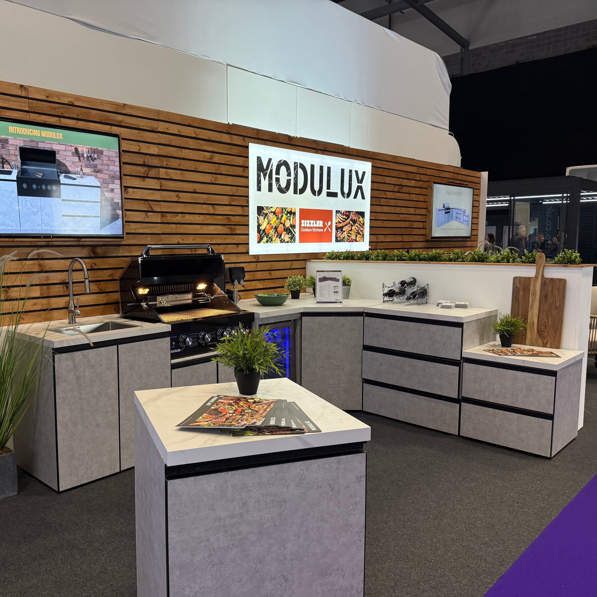 Sizzler Modulux Outdoor Kitchen