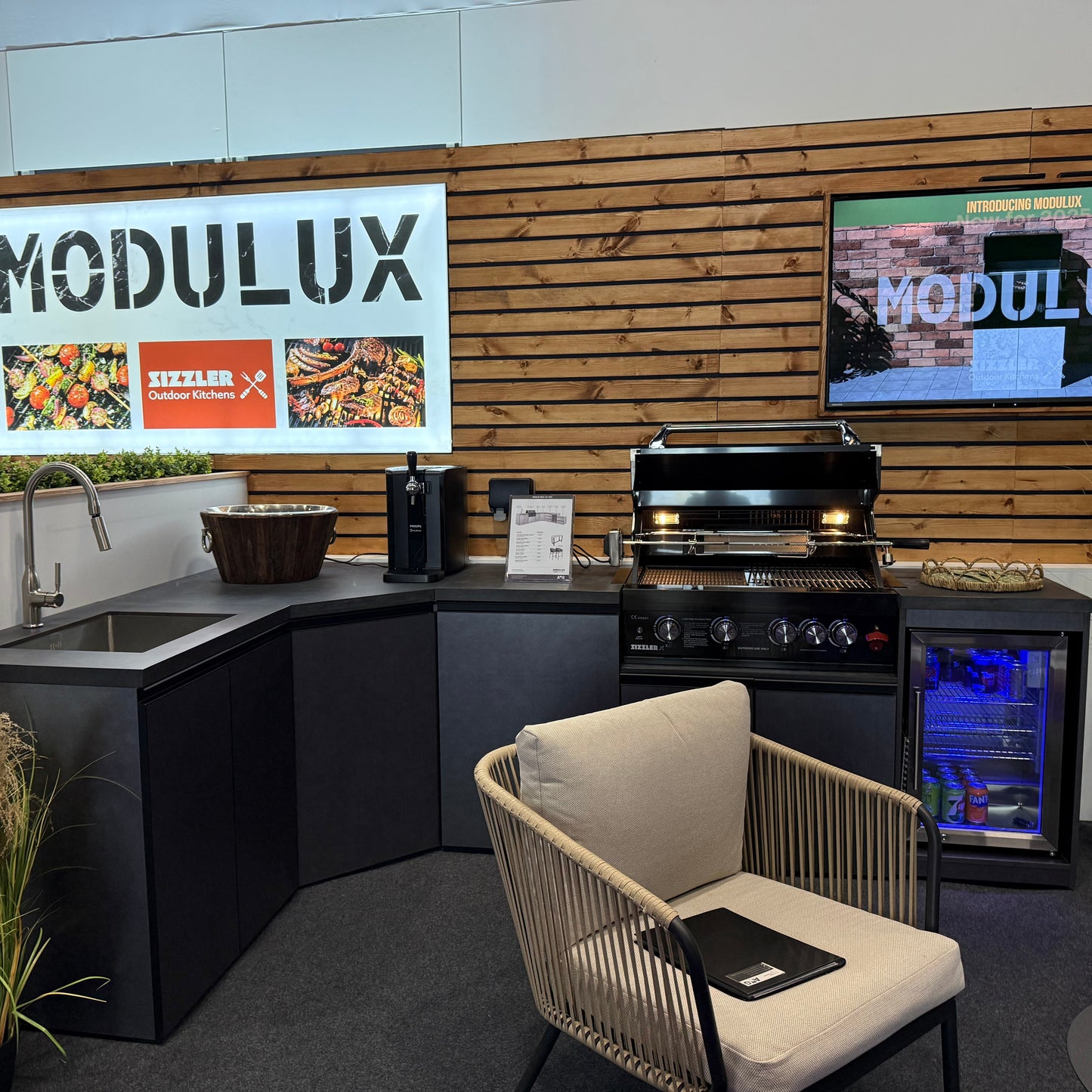 Sizzler Modulux Outdoor Kitchen