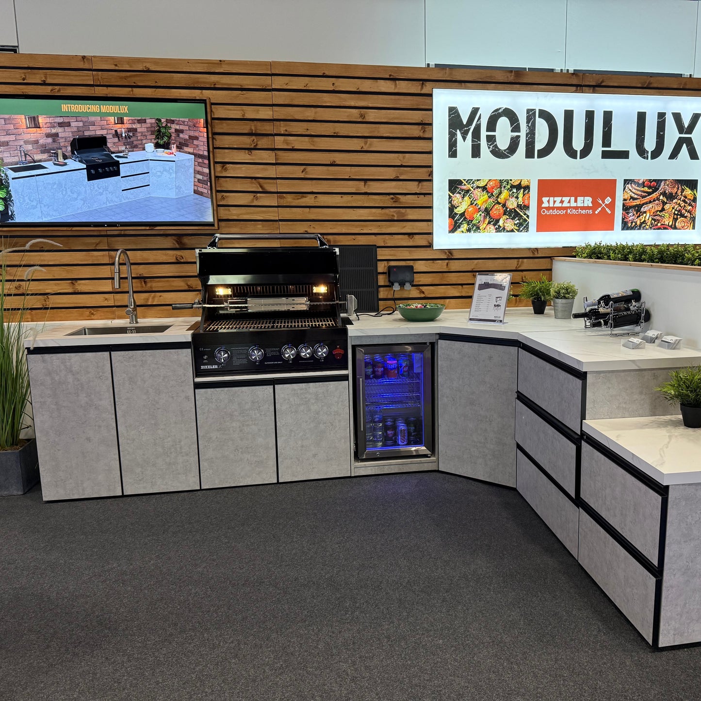 Sizzler Modulux Outdoor Kitchen