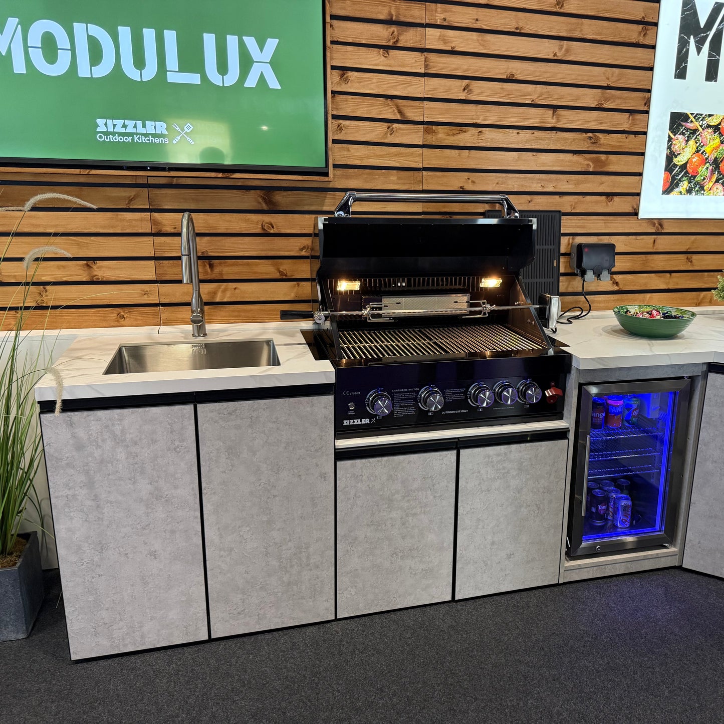 Sizzler Modulux Outdoor Kitchen