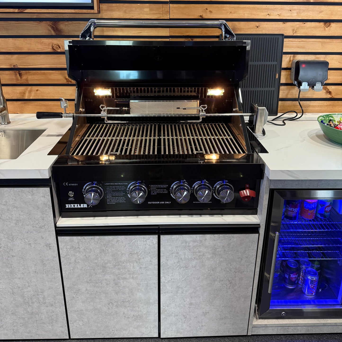 Sizzler Modulux Outdoor Kitchen