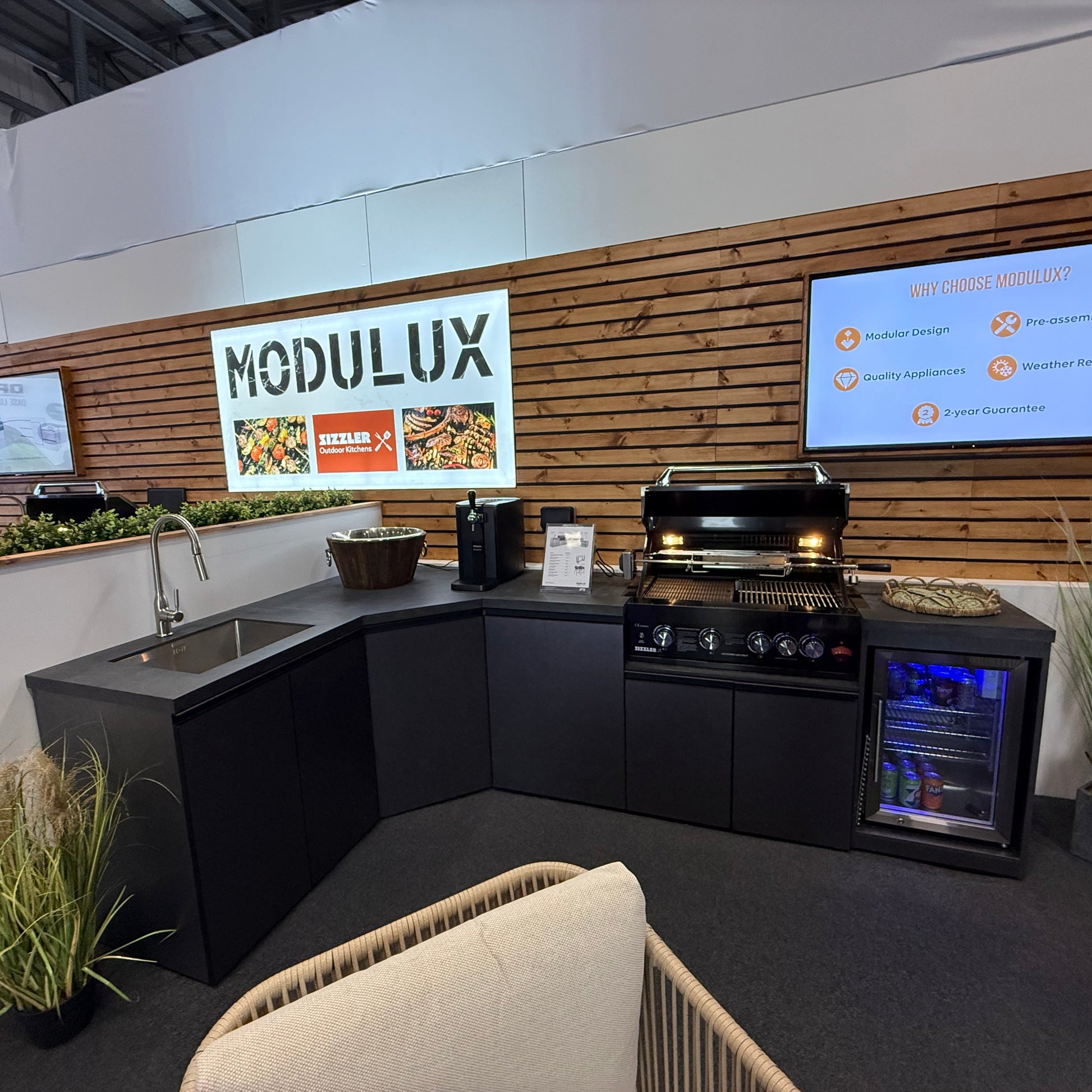 Sizzler Modulux Outdoor Kitchen