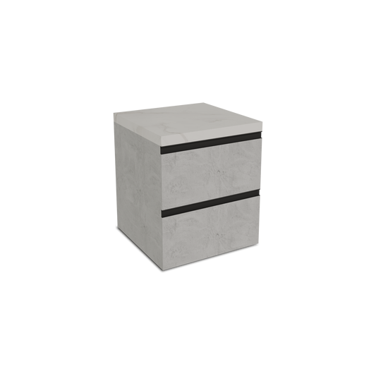 Sizzler Modulux Outdoor Kitchen Two Drawer Cabinet - Luxury Equipment Online