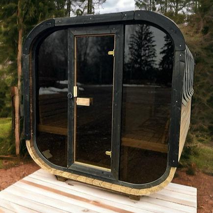 Sunny Hottubs Cube Sauna