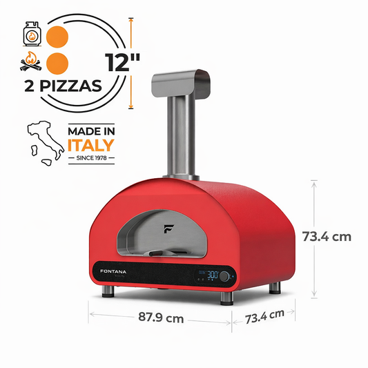 Volta 70 Dual Fuel in Rosso/Red
