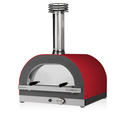 Clementi Gold Gas Fired Pizza Oven