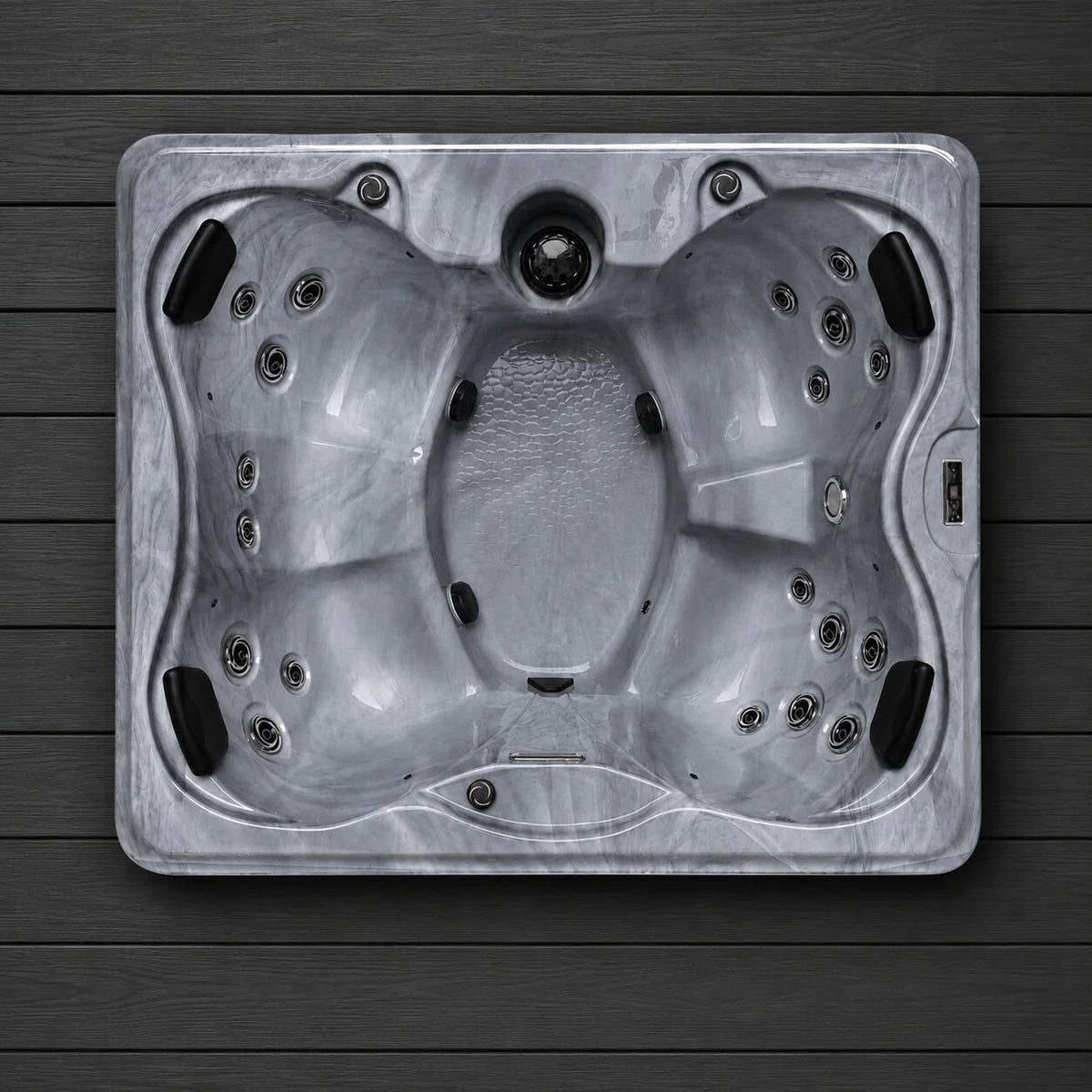 H2O Hottubs 2000 Series 13A Plug & Play 6 Person