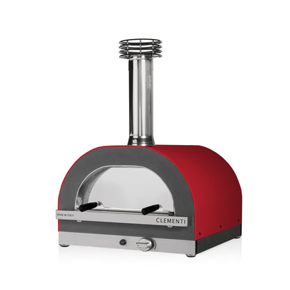 Clementi Gold Gas Fired Pizza Oven