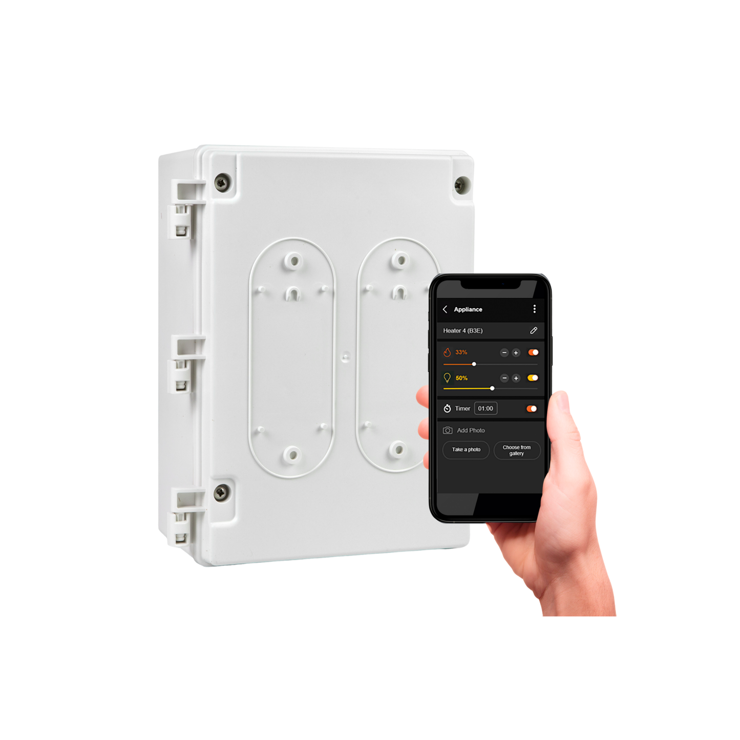 Bromic Heating Affinity Smart-Heat™ Eclipse Controllers