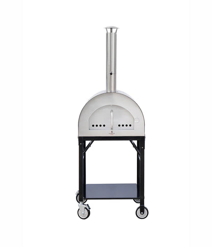 AlfrescoChefNaplesOvenPizzaOvenWoodfiredOvenBlackNAPLBLACKWEB