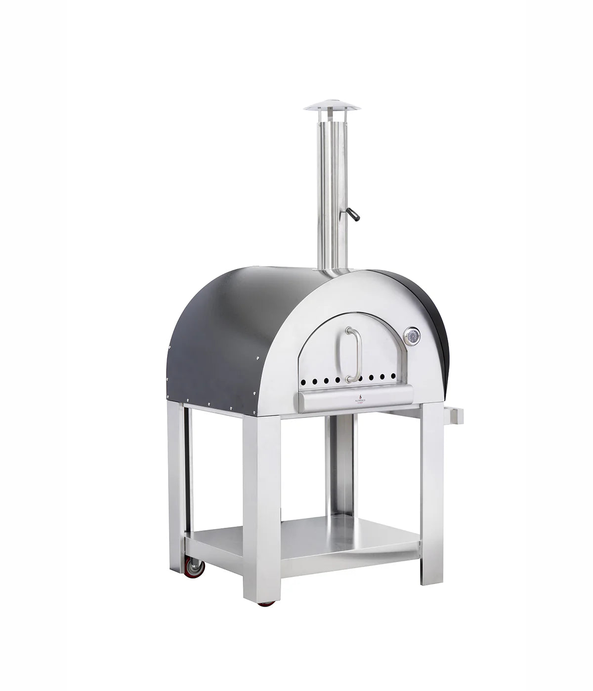 AlfrescoChefVeronaOvenPizzaOvenWoodfiredOvenBlackVEROREDWEB1