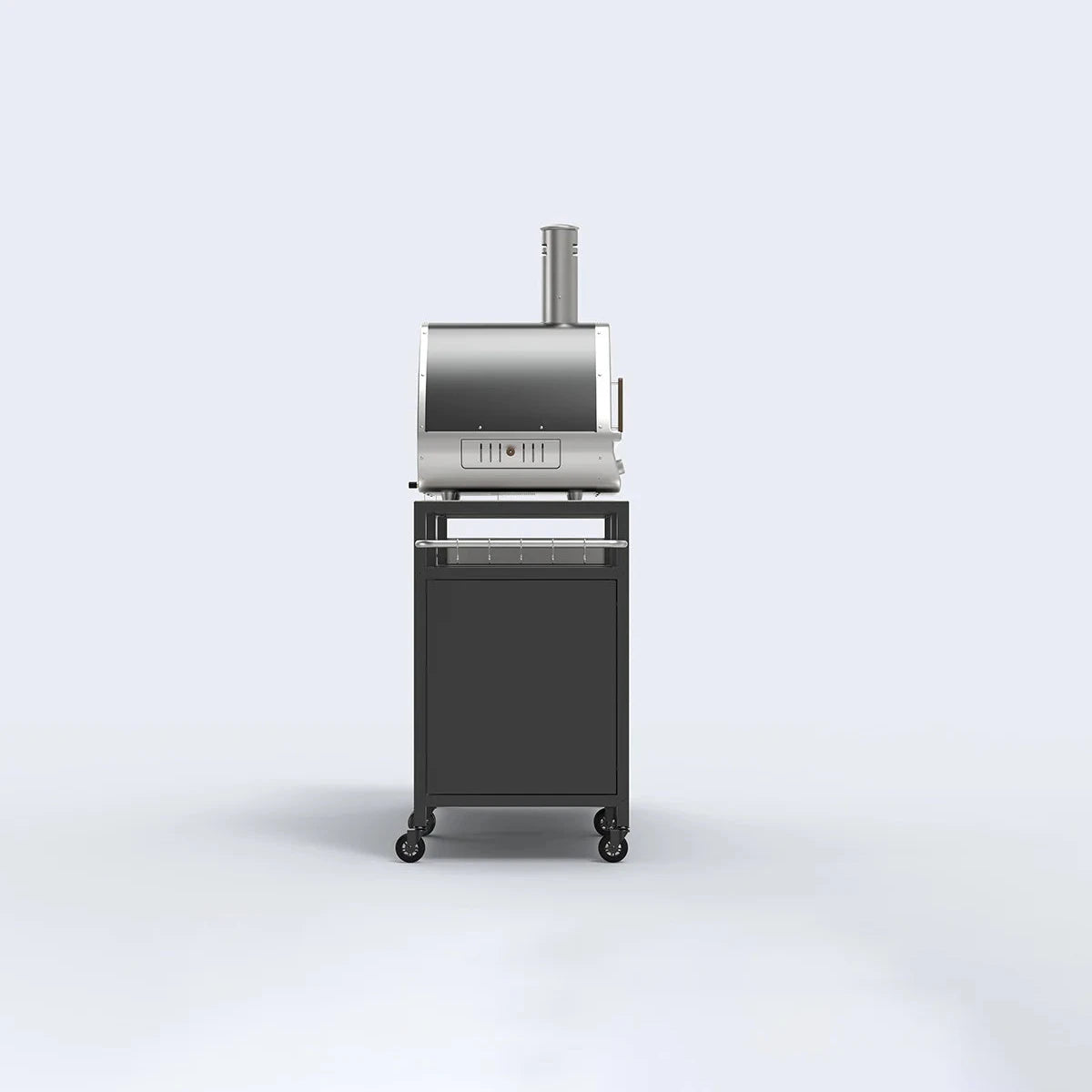 Alfresco Chef Vita Oven Pizza Oven Wood fired Oven Black VITAWEB