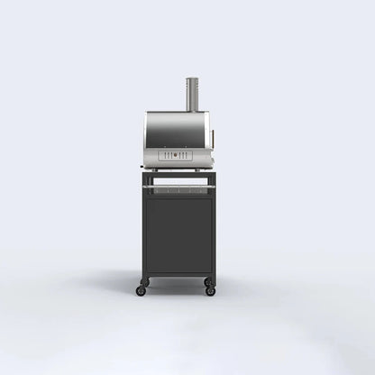 Alfresco Chef Vita Oven Pizza Oven Wood fired Oven Black VITAWEB