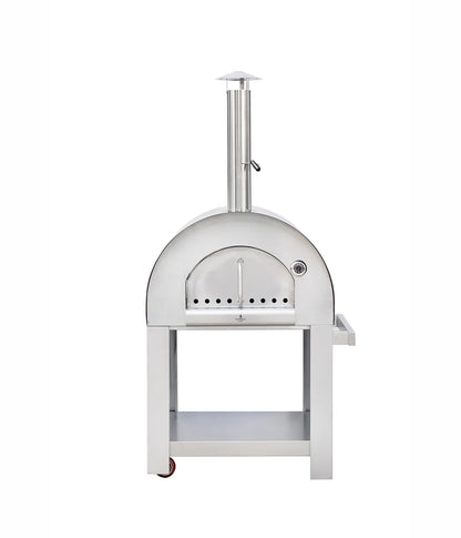 AlfrescoChefVeronaOvenPizzaOvenWoodfiredOvenBlackVEROREDWEB1
