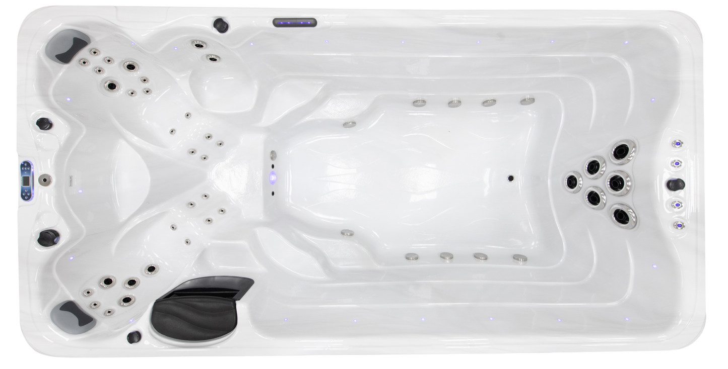 Superior Wellness Ares Hot Tub 4.3 Metre Swim Spa